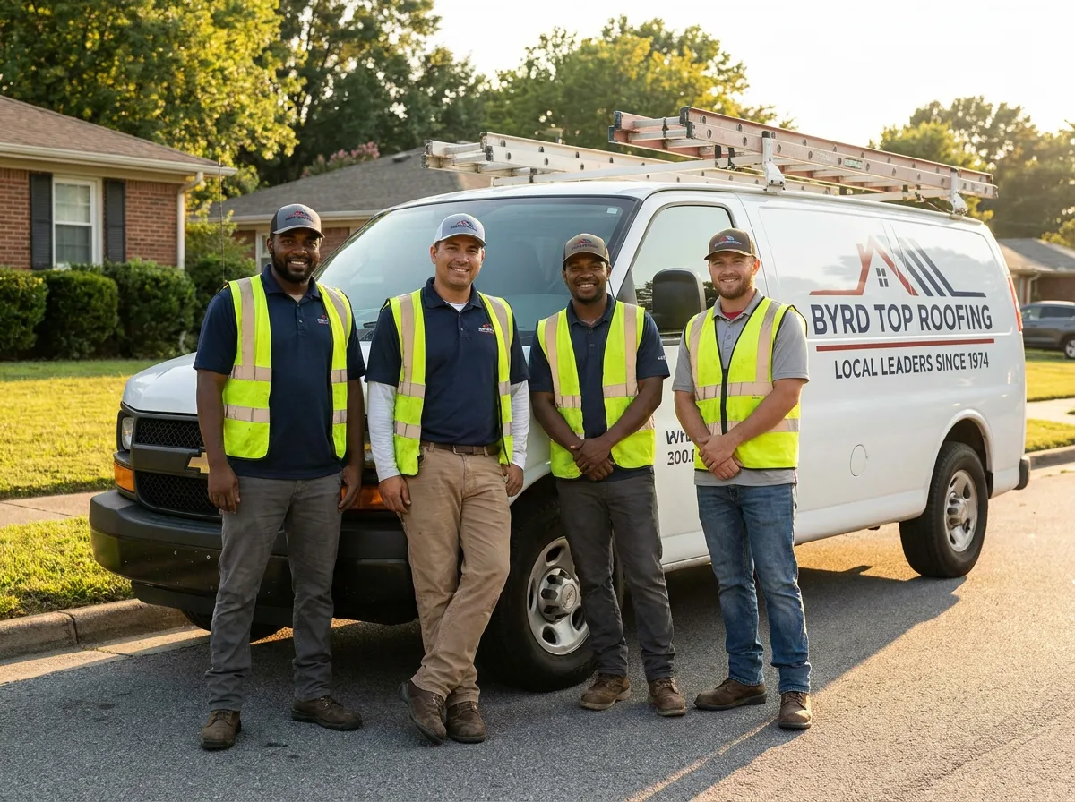 Roofing company in Nimitz, WV